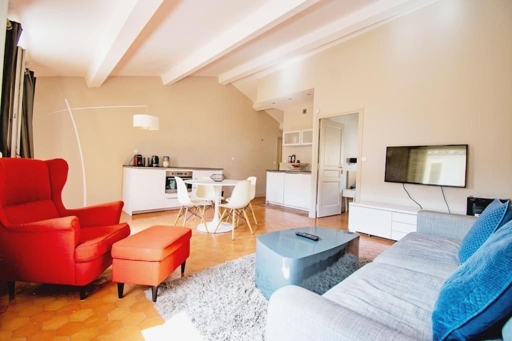 Tres Bel Appartement Centre Ville Historique エクス＝アン＝プロヴァンス エクステリア 写真